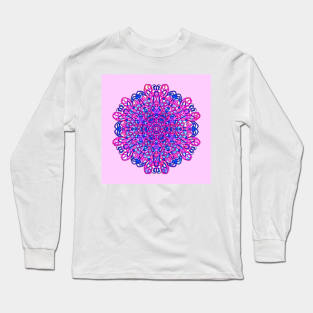 PRETTY ART MANDALA #53 Long Sleeve T-Shirt